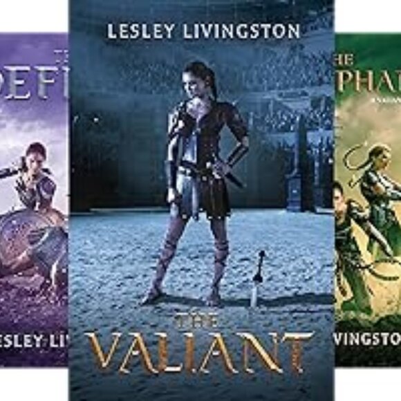 The Valiant Trilogy by Lesley Livingston - Picture 1 of 1